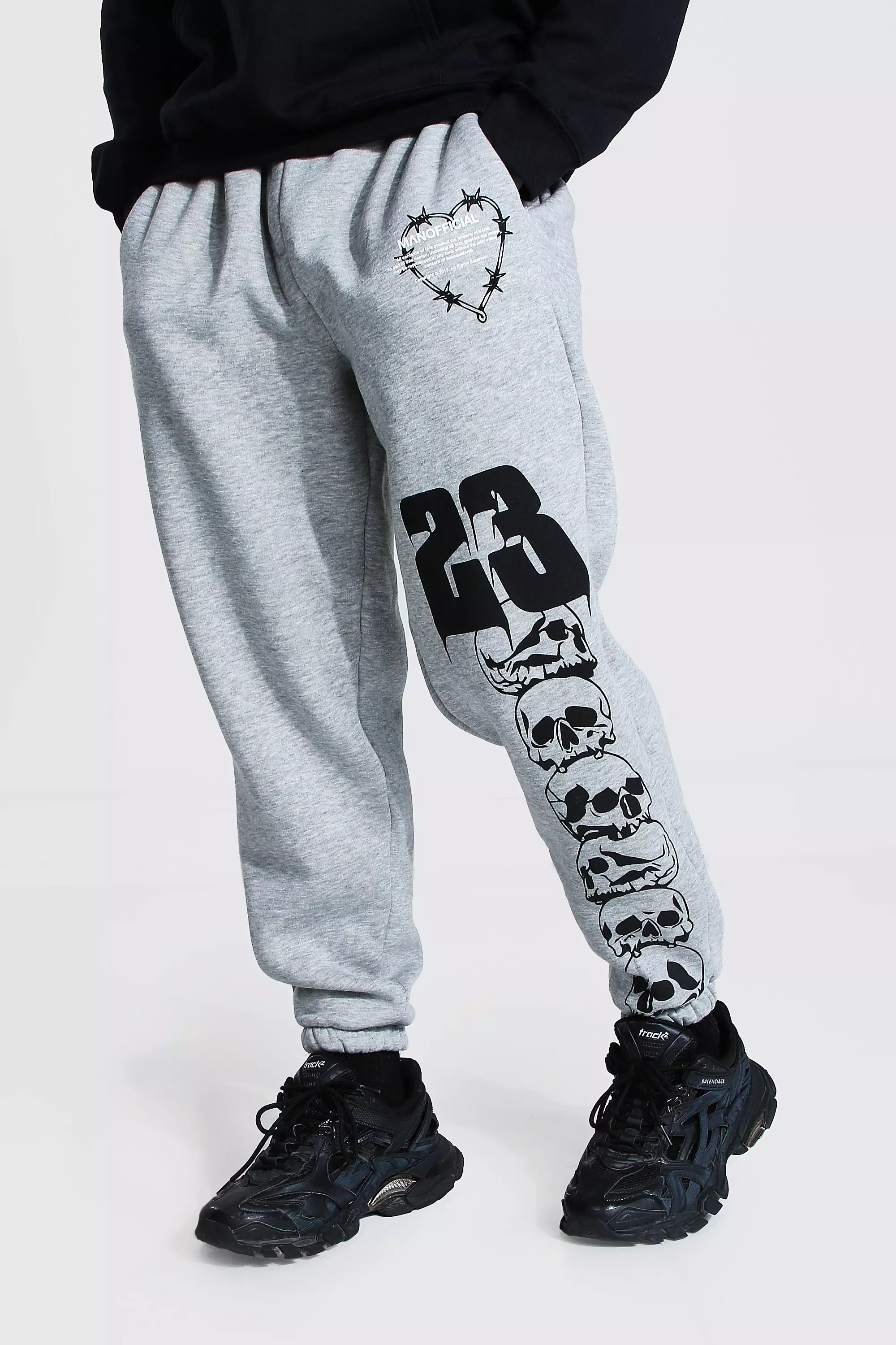 Skull joggers 2025